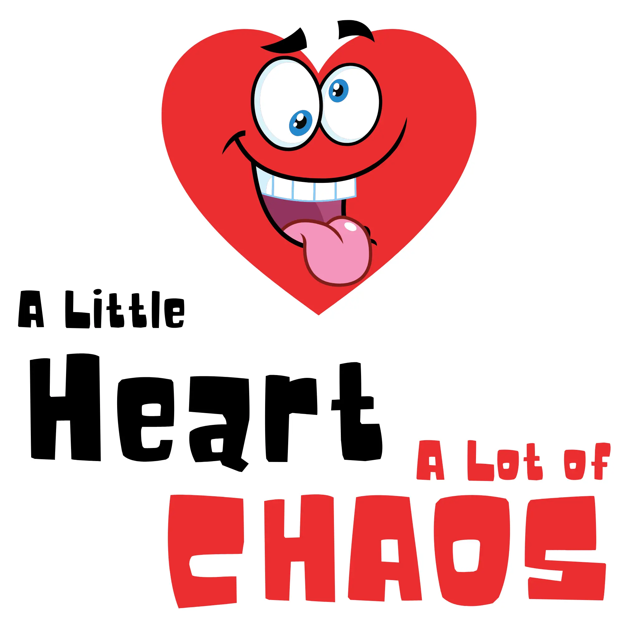 Chaos Heart Custom Mascot Design